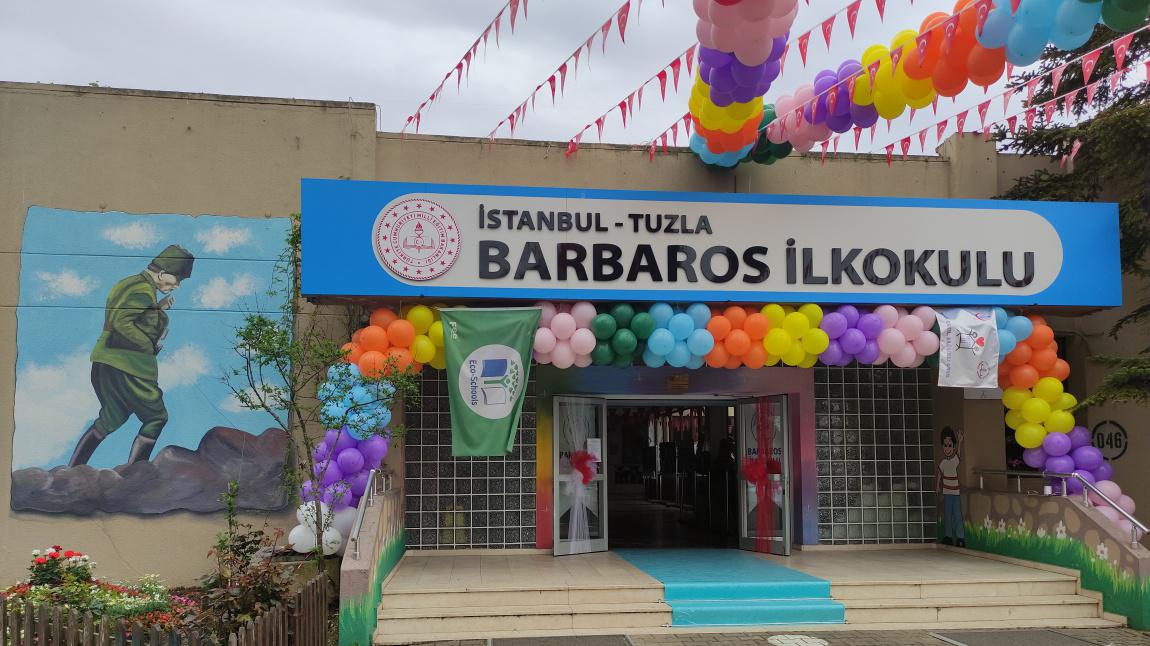 Barbaros İlkokulu Fotoğrafı
