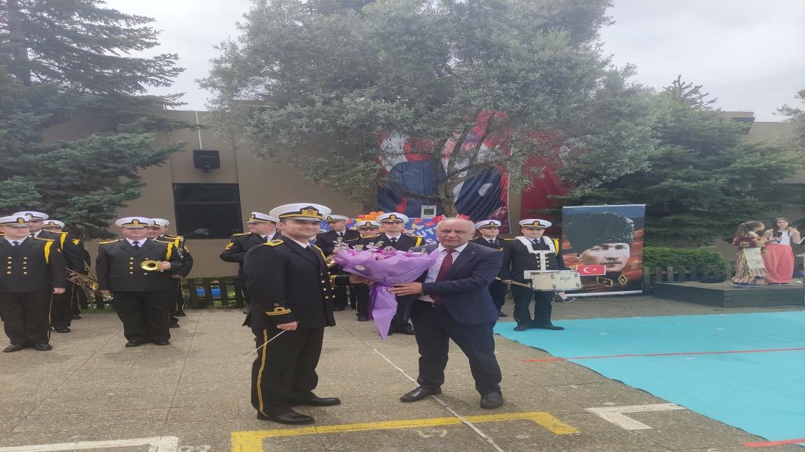 M.S.Ü. Deniz Harp Okulu Komutanlığı Bando Takımına Teşekkür Ediyoruz