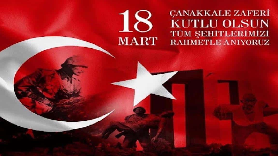 18 Mart Çanakkale Zaferi Ve Şehitleri Anma Günü Kutlu Olsun